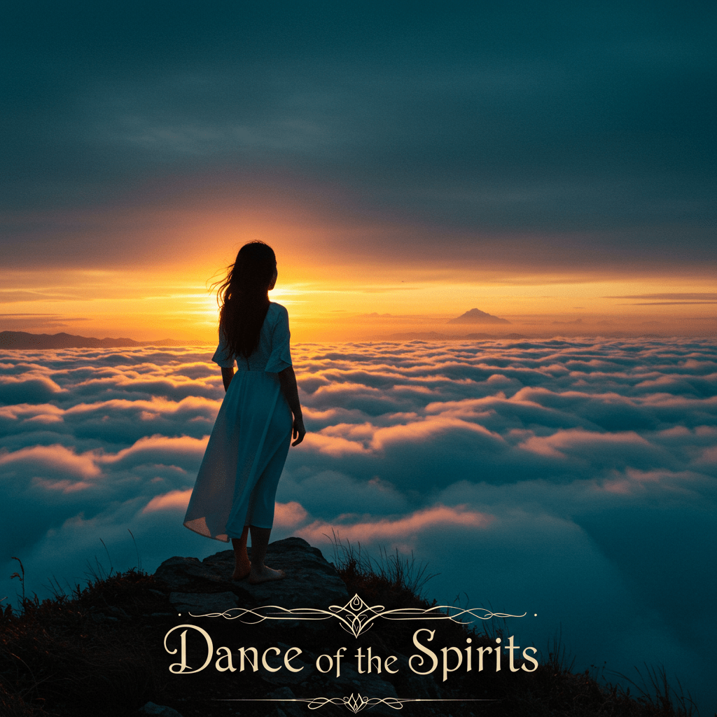 CD cover for Sensus Studio Instrumental Focus Relaxation track - Dance of The Spririts