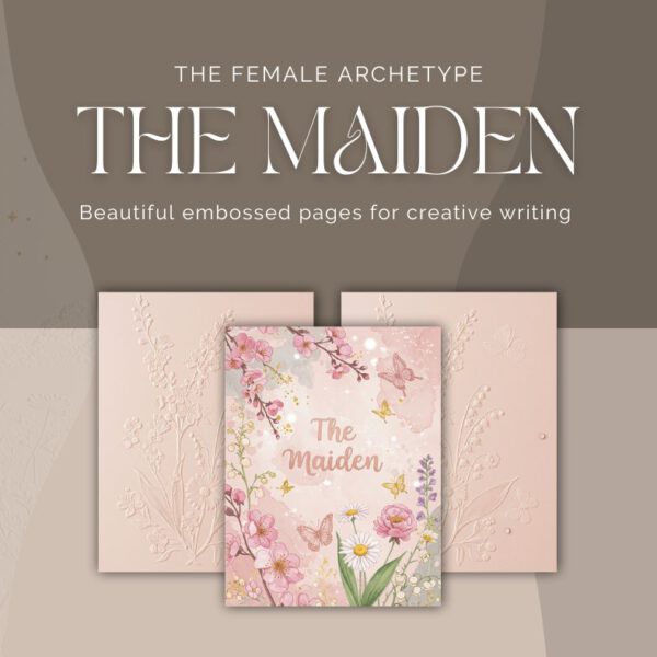 Female Archetype "The Maiden" daily journal, Lily of the Valley