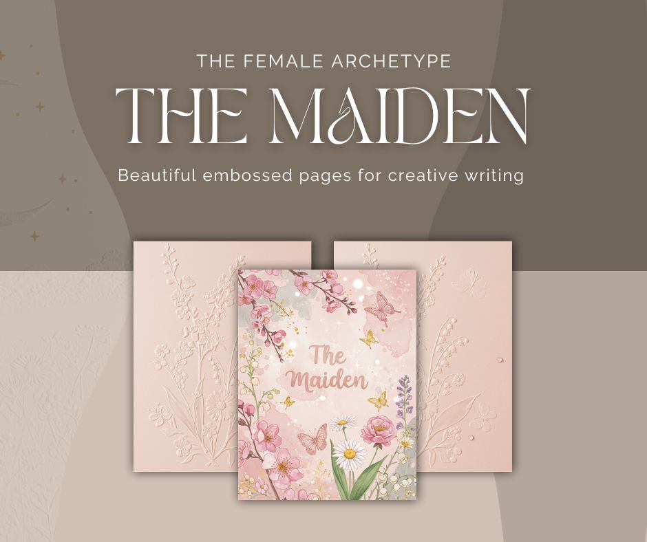 Female Archetype "The Maiden" daily journal, Lily of the Valley