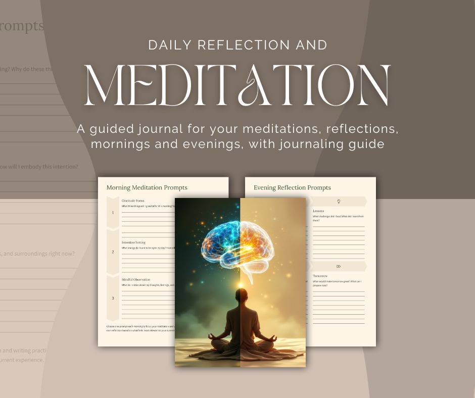 mindfulness and journals meditation guided journal sensus studio