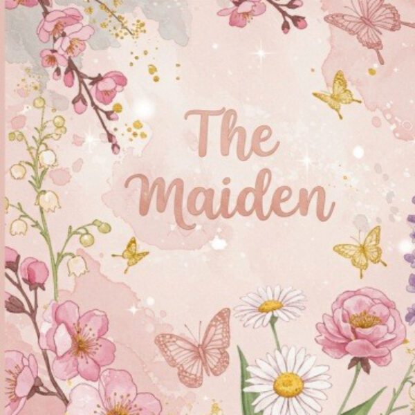 Female Archetype "The Maiden" daily journal