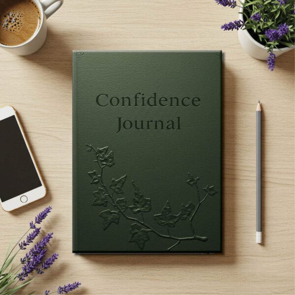 Building Self Confidence, a guided journal