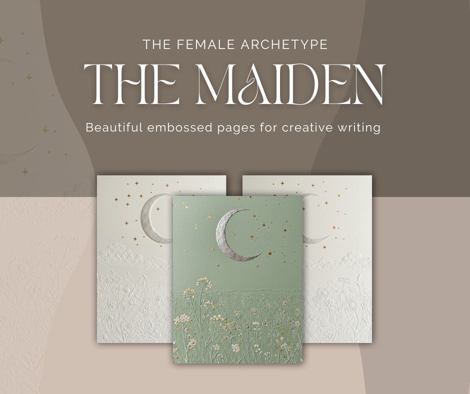 Female Archetype The Maiden daily journal