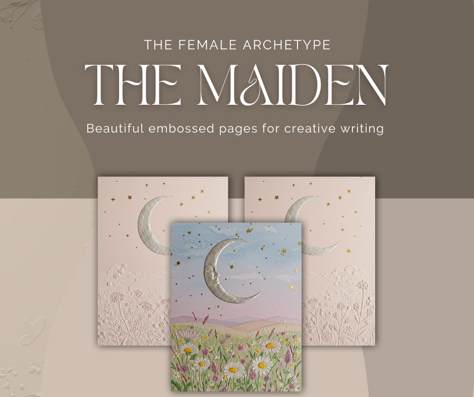 Archetype The Maiden Journal, Blush Moon