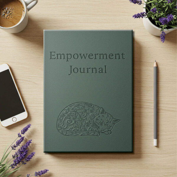 Empowerment through affirmations, a guided journal