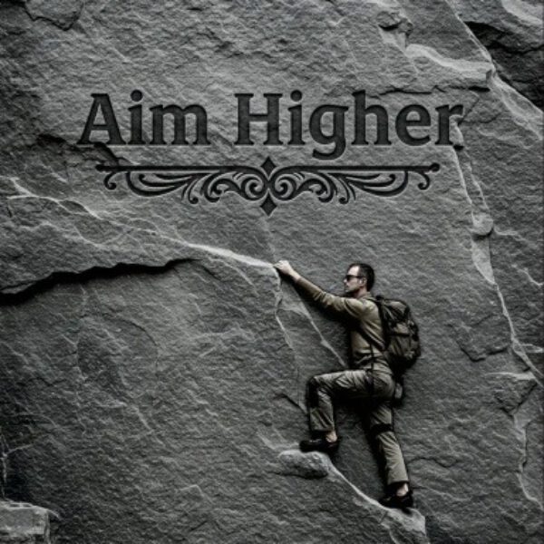 Aim Higher, A Men's Daily journal