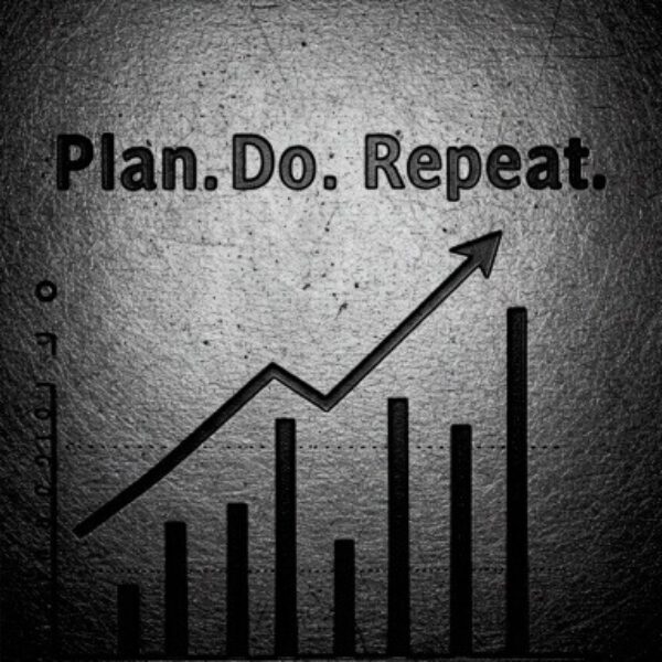 Plan. Do. Repeat. Men's Daily Journal