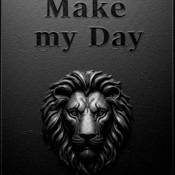 Make my Day , Daily Journal for Men