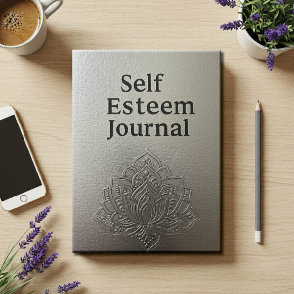 Strengthen your Self-Esteem, guided journal