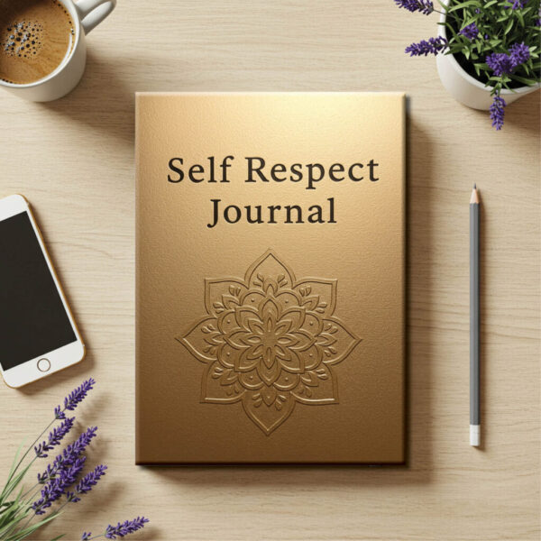 Building Self Respect, guided journal