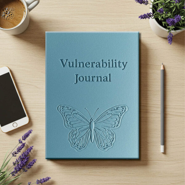 Hidden treasure of Vulnerability, guided journal