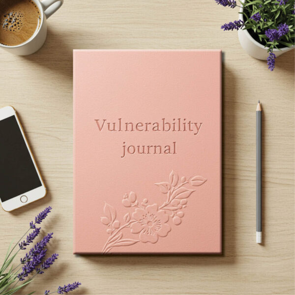 Vulnerability's hidden treasure, a guided journal