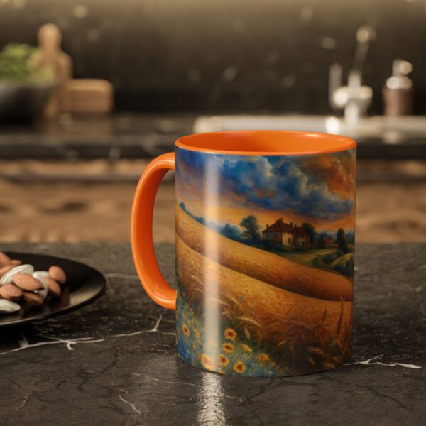 Female Archetype The Mother Mug For Mom Countryside Mug For Mom Mother’s Day Gift For Women Sunrise Landscape Coffee Mug -