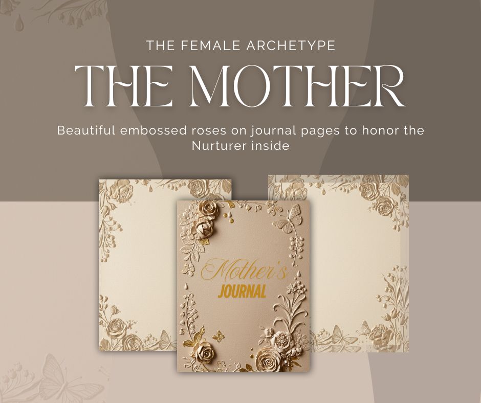Mother's Journal daily journal for the Archetype the Mother Sensus Studio