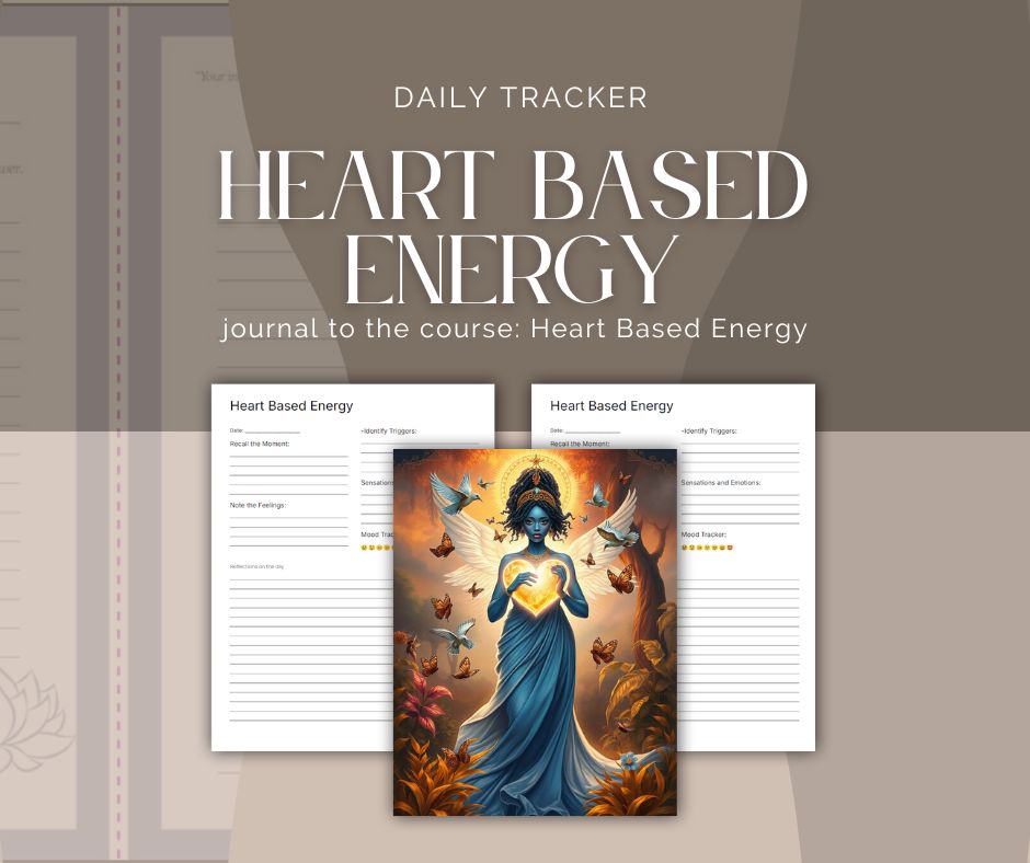 journal and tracker for the heart based energy course sensus studio