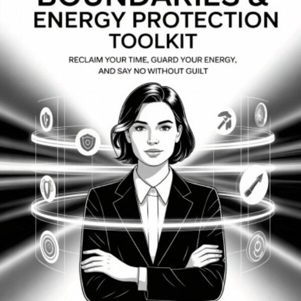 Toolkit - The Boundaries & Energy Protection Toolkit