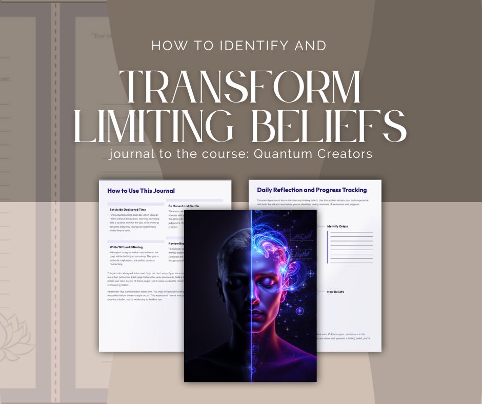 Identifying and transforming limiting beliefs sensus studio