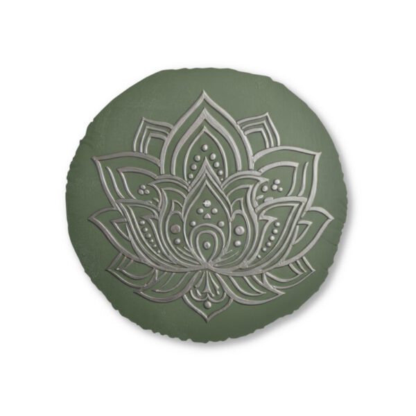 17945776184716956358_2048.jpeg Green Lotus Awareness Meditation Cushion