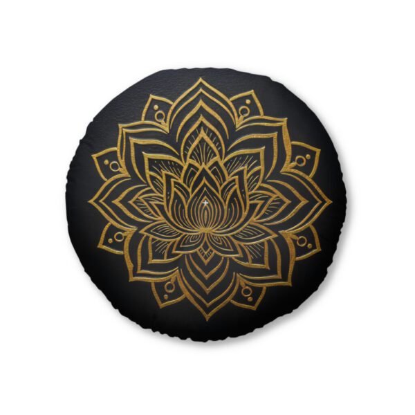 5616856720956735633_2048.jpeg Awareness Meditation Cushion, golden lotus